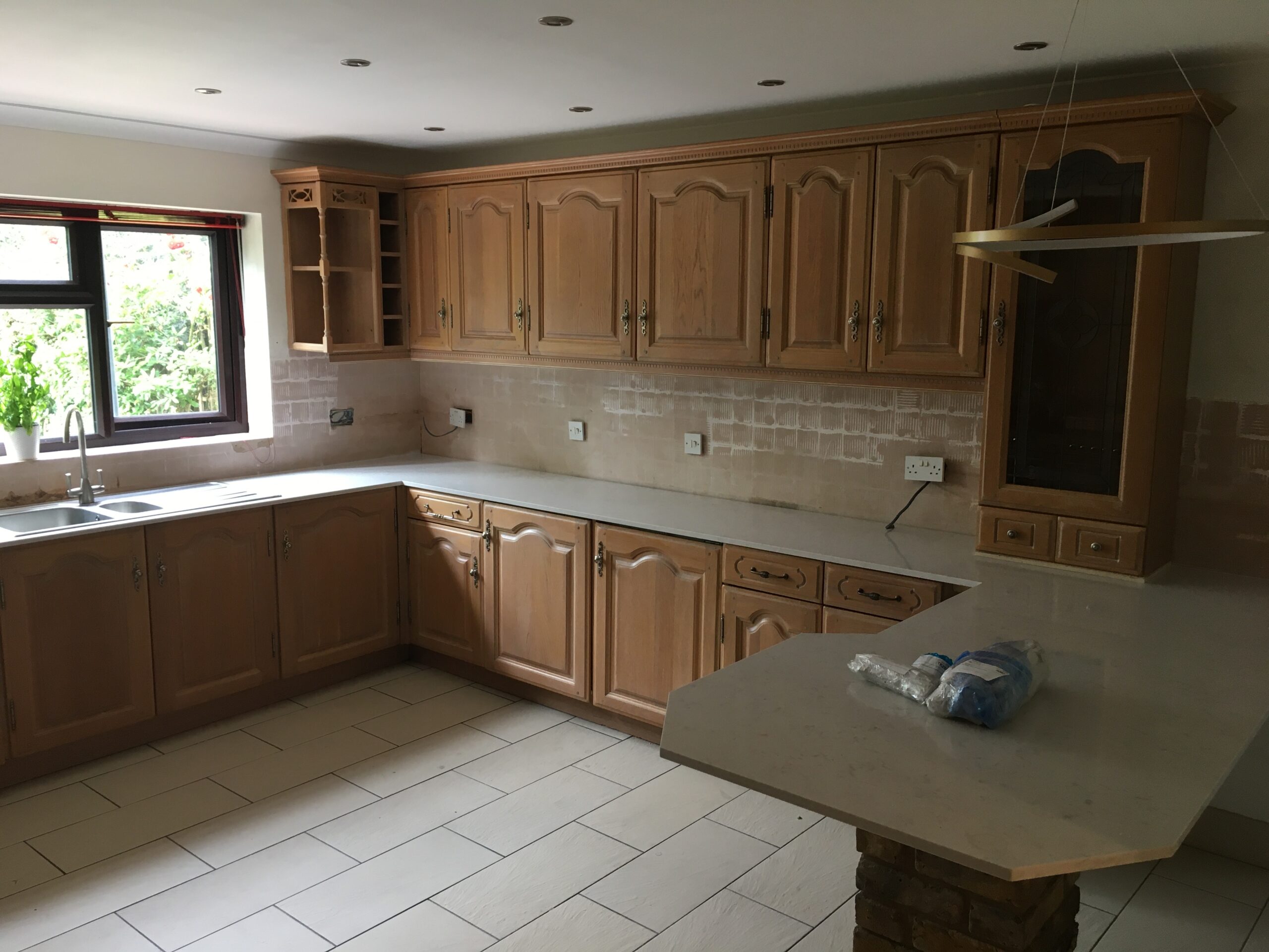 Gillingham Kitchen - RAL Colour Match - Before 2